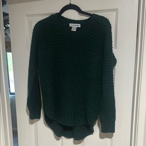 Cotton Emporium Women's Green Sweater
